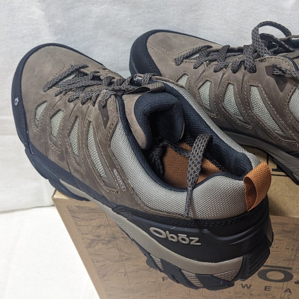 Oboz - Sawtooth X Low Waterproof - US 12D (NIB)